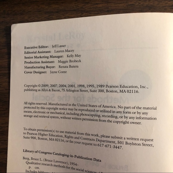 Book: Qualitative Research Methods - Picture 3 of 3